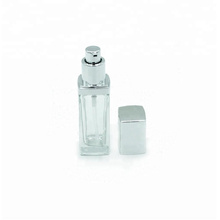 wholesale high quality empty clear glass lotion liquid foundation bottle